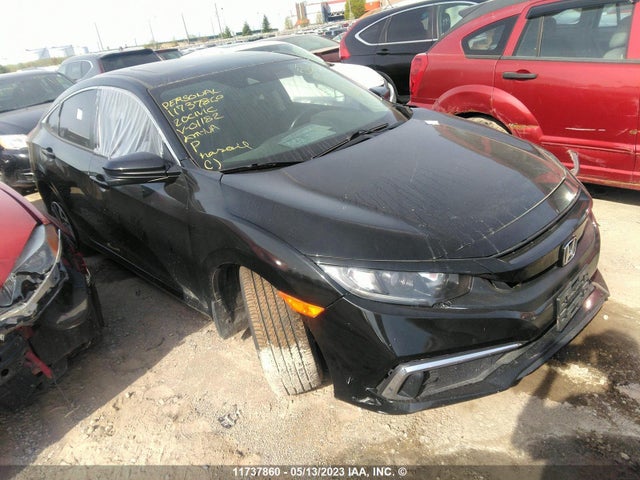 Honda Civic Sedan Ex 2020 2HGFC2F76LH011832 главное изображение