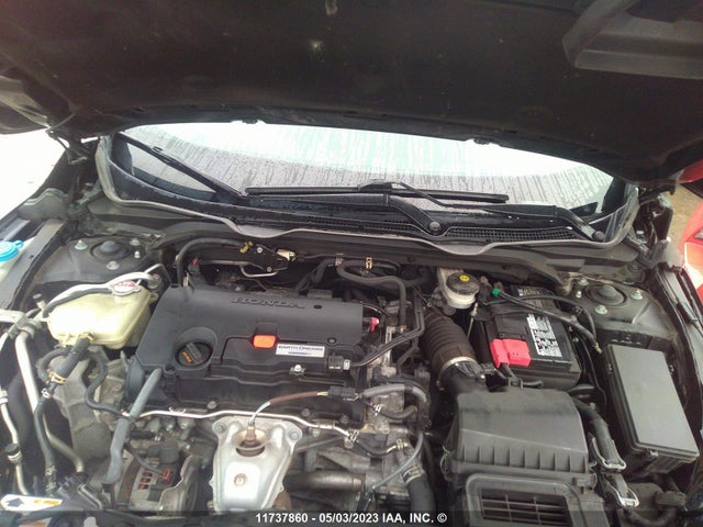 Honda Civic Sedan Ex 2020 2HGFC2F76LH011832 Image 10