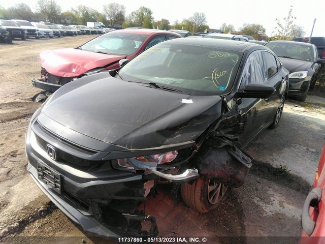 Honda Civic Sedan Ex 2020 2HGFC2F76LH011832 Image 2