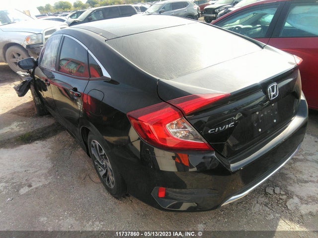 Honda Civic Sedan Ex 2020 2HGFC2F76LH011832 Image 3
