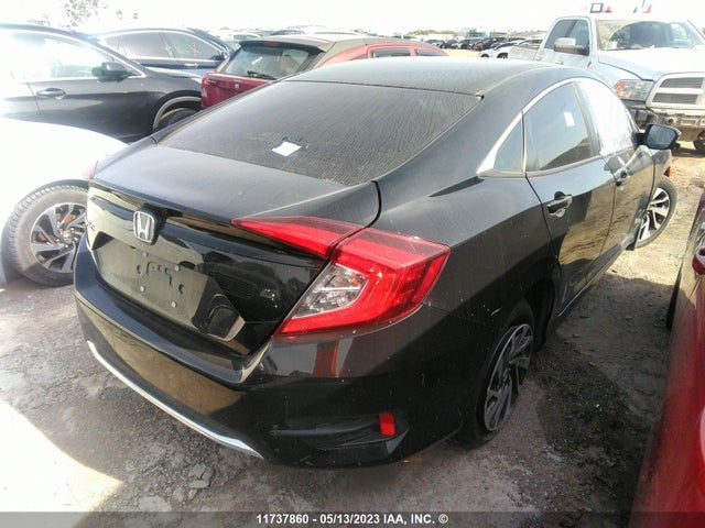 Honda Civic Sedan Ex 2020 2HGFC2F76LH011832 Image 4