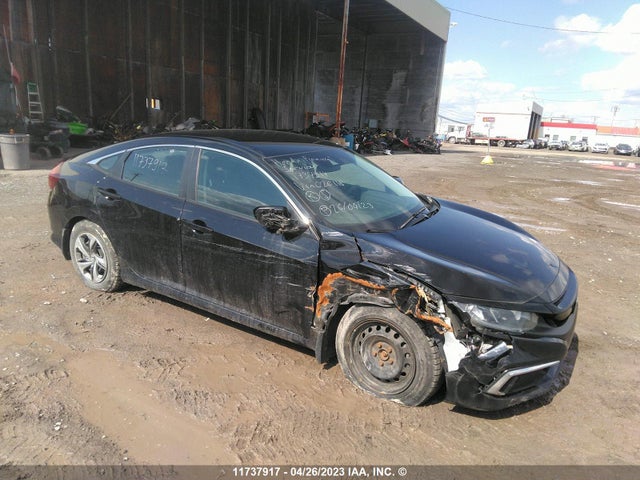 Honda Civic Sedan Lx 2019 2HGFC2F58KH026118 Image 1