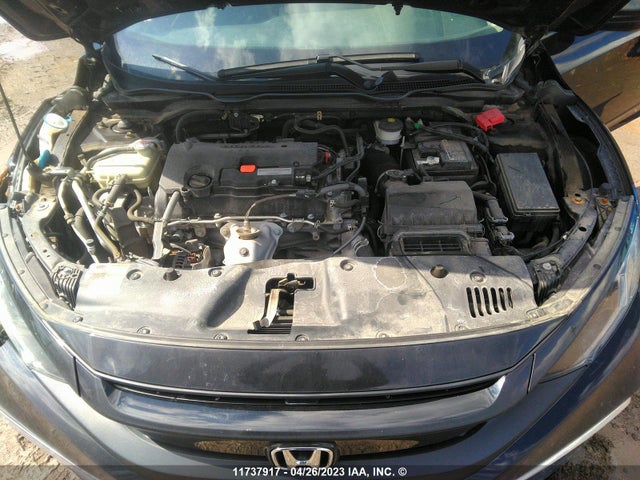 Honda Civic Sedan Lx 2019 2HGFC2F58KH026118 Image 10