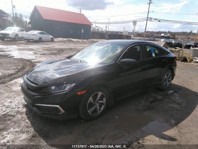 Honda Civic Sedan Lx 2019 2HGFC2F58KH026118 Image 2