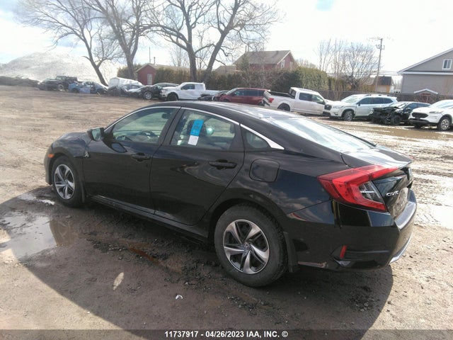 Honda Civic Sedan Lx 2019 2HGFC2F58KH026118 Image 3