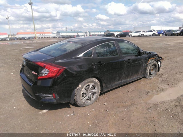 Honda Civic Sedan Lx 2019 2HGFC2F58KH026118 Image 4