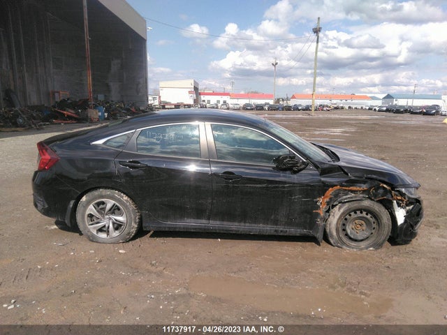 Honda Civic Sedan Lx 2019 2HGFC2F58KH026118 Image 6