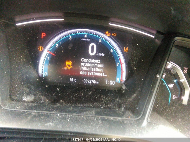 Honda Civic Sedan Lx 2019 2HGFC2F58KH026118 Image 7