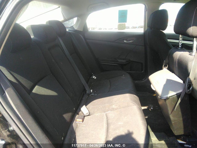Honda Civic Sedan Lx 2019 2HGFC2F58KH026118 Image 8