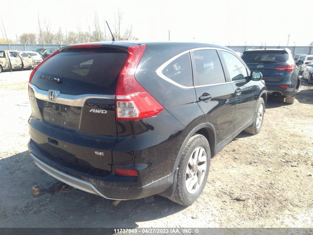 Honda CR-V SE 2016 2HKRM4H48GH136139 Image 5