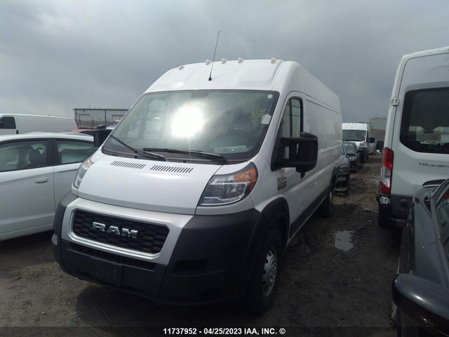 3C6URVJG7LE119201 RAM Promaster Cargo Van