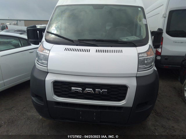 3C6URVJG7LE119201 RAM Promaster Cargo Van