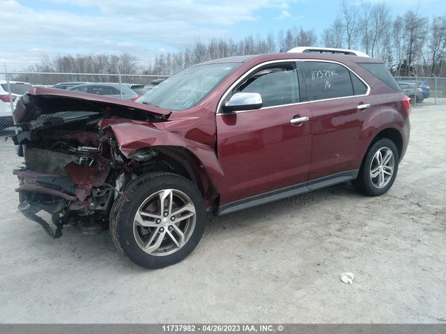 Chevrolet Equinox Ltz 2016 2GNFLGE37G6257596 Image 2