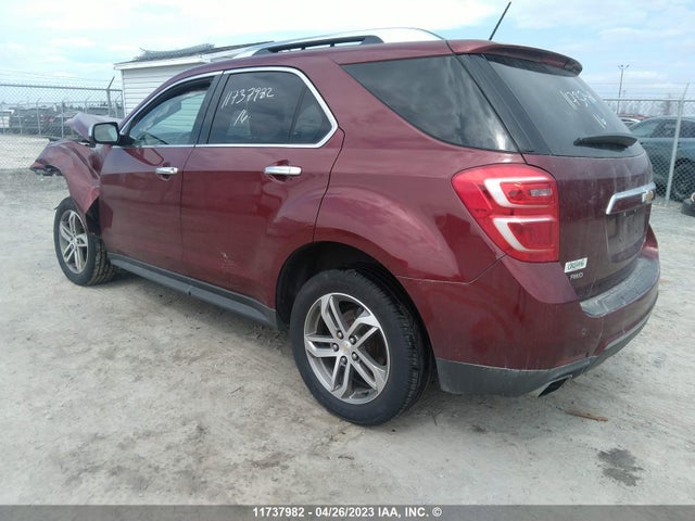 Chevrolet Equinox Ltz 2016 2GNFLGE37G6257596 Image 5