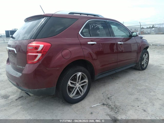 Chevrolet Equinox Ltz 2016 2GNFLGE37G6257596 Image 6