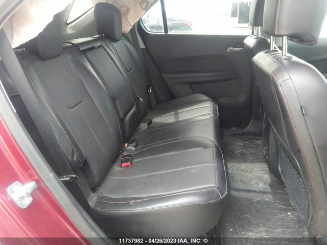 Chevrolet Equinox Ltz 2016 2GNFLGE37G6257596 Image 10