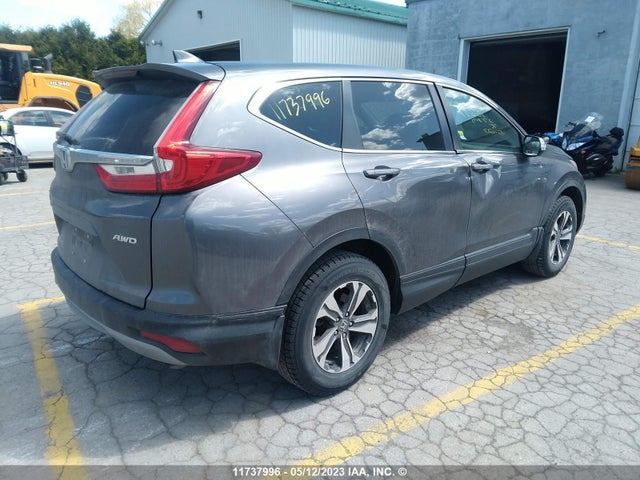 Honda CR-V LX 2018 2HKRW2H21JH116271 Image 4