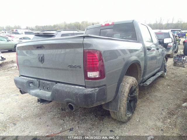 1C6RR7LT8NS234126 RAM 1500 Classic Slt