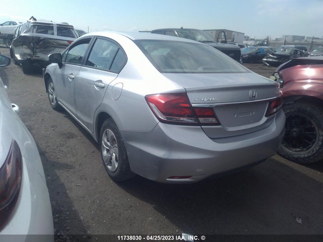 Honda Civic Lx 2014 2HGFB2F42EH035122 Image 3