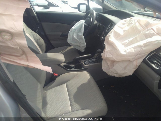 Honda Civic Lx 2014 2HGFB2F42EH035122 Image 5