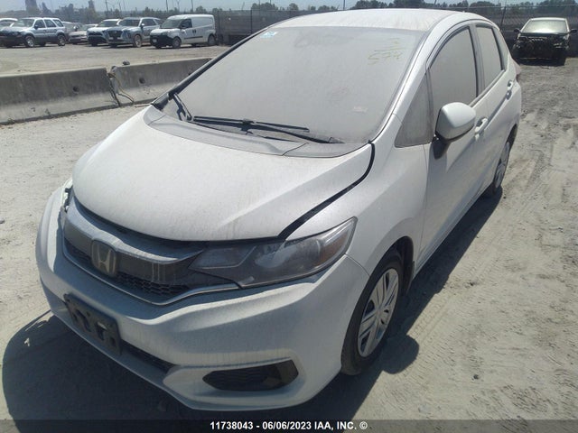 Honda FIT LX 2019 3HGGK5H52KM102827 Image 2