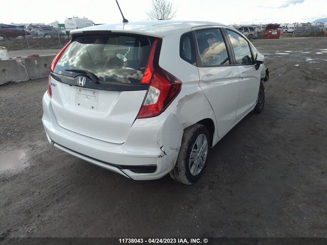 Honda FIT LX 2019 3HGGK5H52KM102827 Image 4