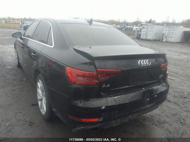 WAUANAF4XHN014053 Audi A4 PREMIUM
