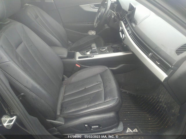 WAUANAF4XHN014053 Audi A4 PREMIUM