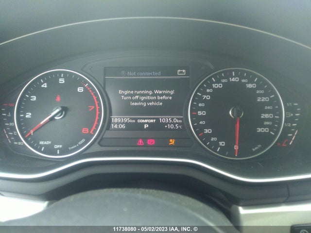 WAUANAF4XHN014053 Audi A4 PREMIUM