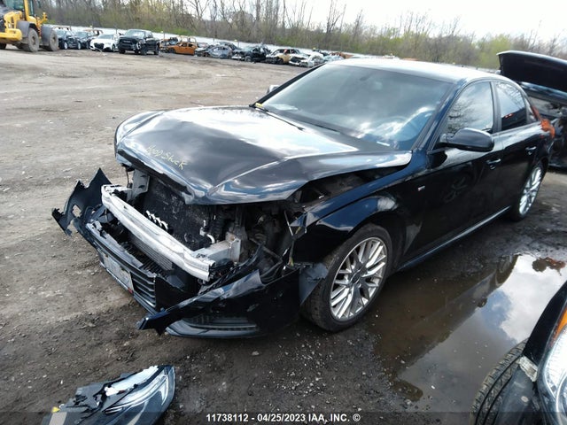 WAUBFCFL2FN003453 Audi A4 Komfort Plus