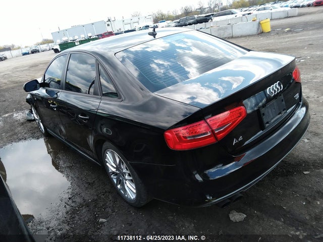 WAUBFCFL2FN003453 Audi A4 Komfort Plus