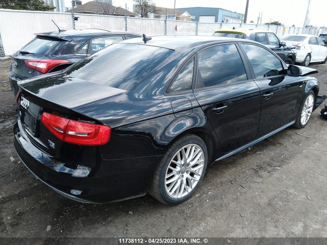 WAUBFCFL2FN003453 Audi A4 Komfort Plus