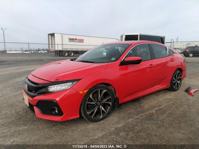Honda CIVIC SI 2017 2HGFC1E57HH200698 Image 2