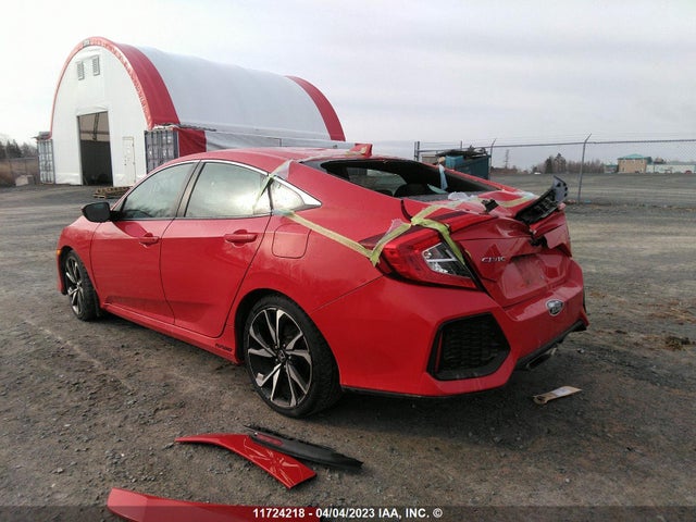 Honda CIVIC SI 2017 2HGFC1E57HH200698 Image 5