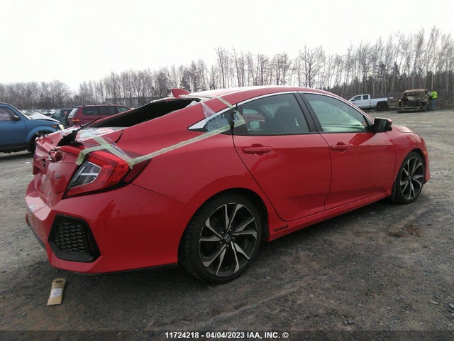 Honda CIVIC SI 2017 2HGFC1E57HH200698 Image 6