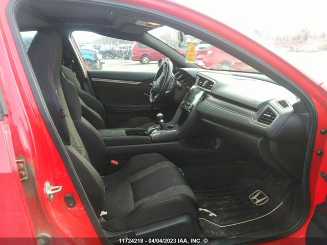 Honda CIVIC SI 2017 2HGFC1E57HH200698 Image 7