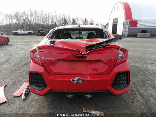 Honda CIVIC SI 2017 2HGFC1E57HH200698 Image 8