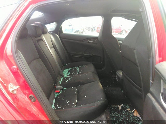 Honda CIVIC SI 2017 2HGFC1E57HH200698 Image 10