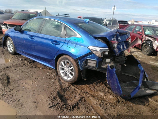 Honda Civic Ex 4dr 2022 2HGFE2F30NH106428 Image 5