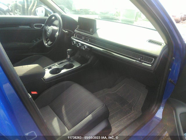 Honda Civic Ex 4dr 2022 2HGFE2F30NH106428 Image 7