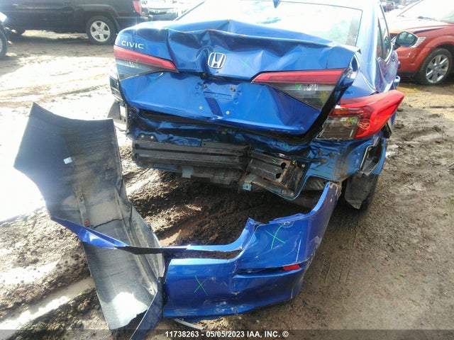 Honda Civic Ex 4dr 2022 2HGFE2F30NH106428 Image 8