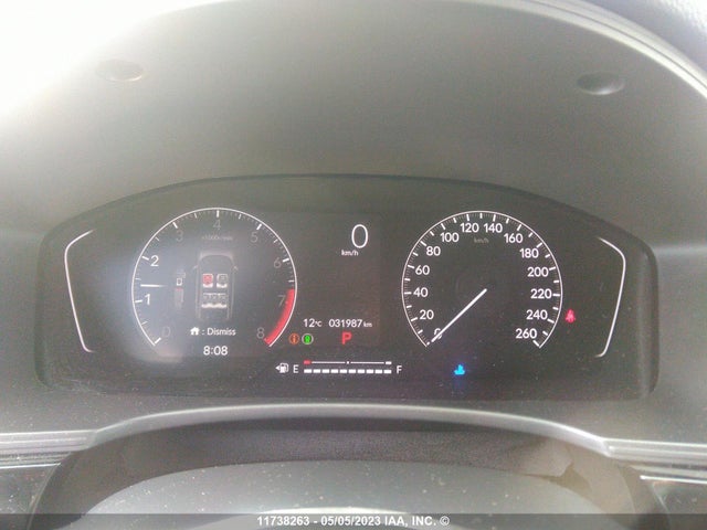 Honda Civic Ex 4dr 2022 2HGFE2F30NH106428 Image 9