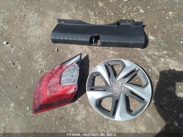 Honda Civic Sedan Lx 2020 2HGFC2F53LH016565 Image 4