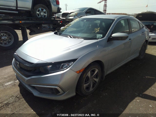 Honda Civic Sedan Lx 2020 2HGFC2F53LH016565 Image 2