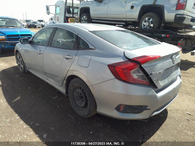 Honda Civic Sedan Lx 2020 2HGFC2F53LH016565 Image 5