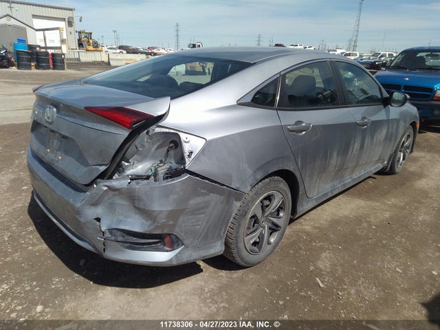 Honda Civic Sedan Lx 2020 2HGFC2F53LH016565 Image 6