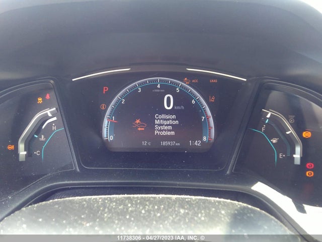 Honda Civic Sedan Lx 2020 2HGFC2F53LH016565 Image 9