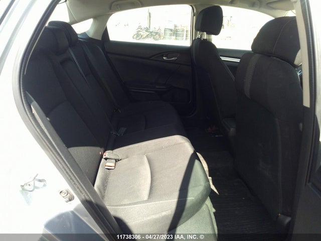 Honda Civic Sedan Lx 2020 2HGFC2F53LH016565 Image 10