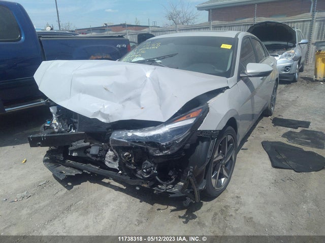 Hyundai Elantra Limited 2023 KMHLN4AJ2PU045436 Image 2