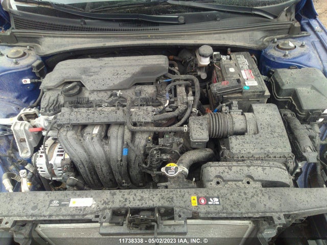 Hyundai Elantra Preferred 2022 KMHLM4AG5NU229161 Image 12